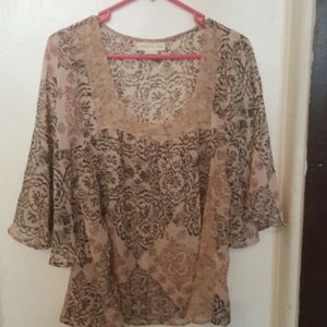 Staring at stars urban outfitters blouse